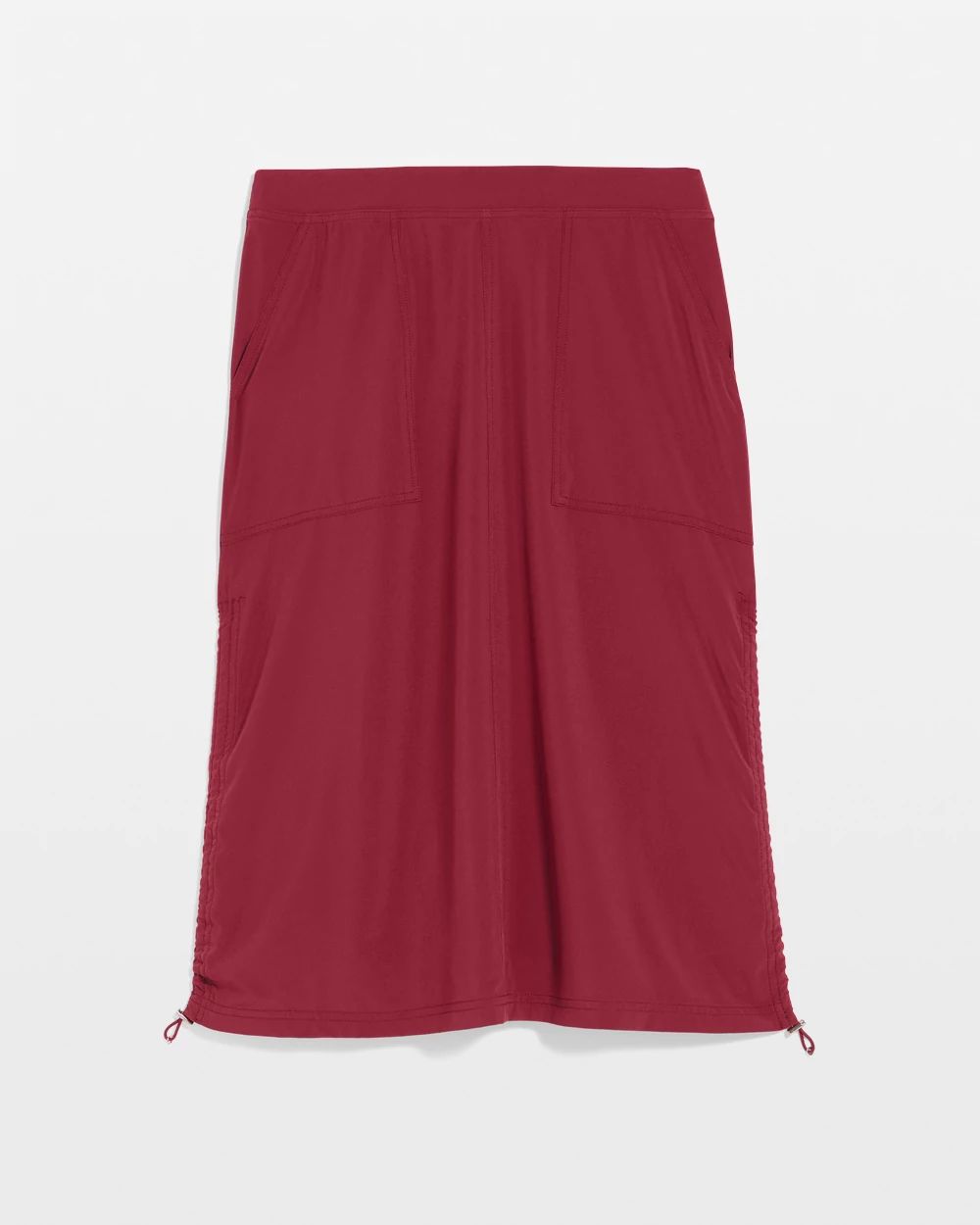 Zenergy® UPF Bungee-Hem Pull-On Skirt click to view larger image.