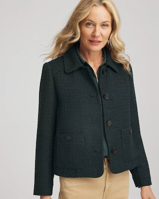 Tweed Cropped Jacket
