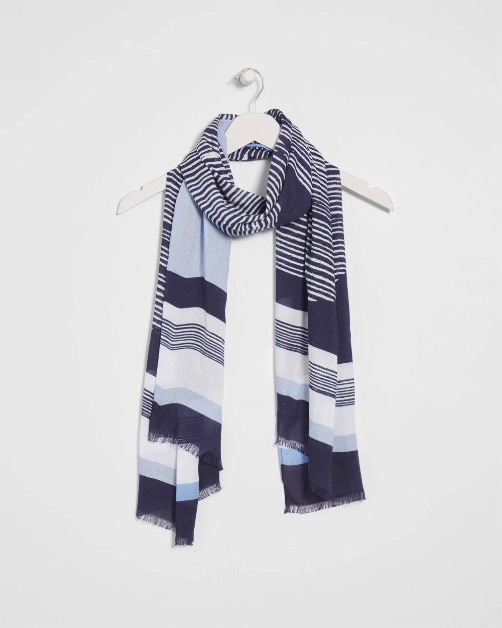 Printed Woven Oblong Scarf