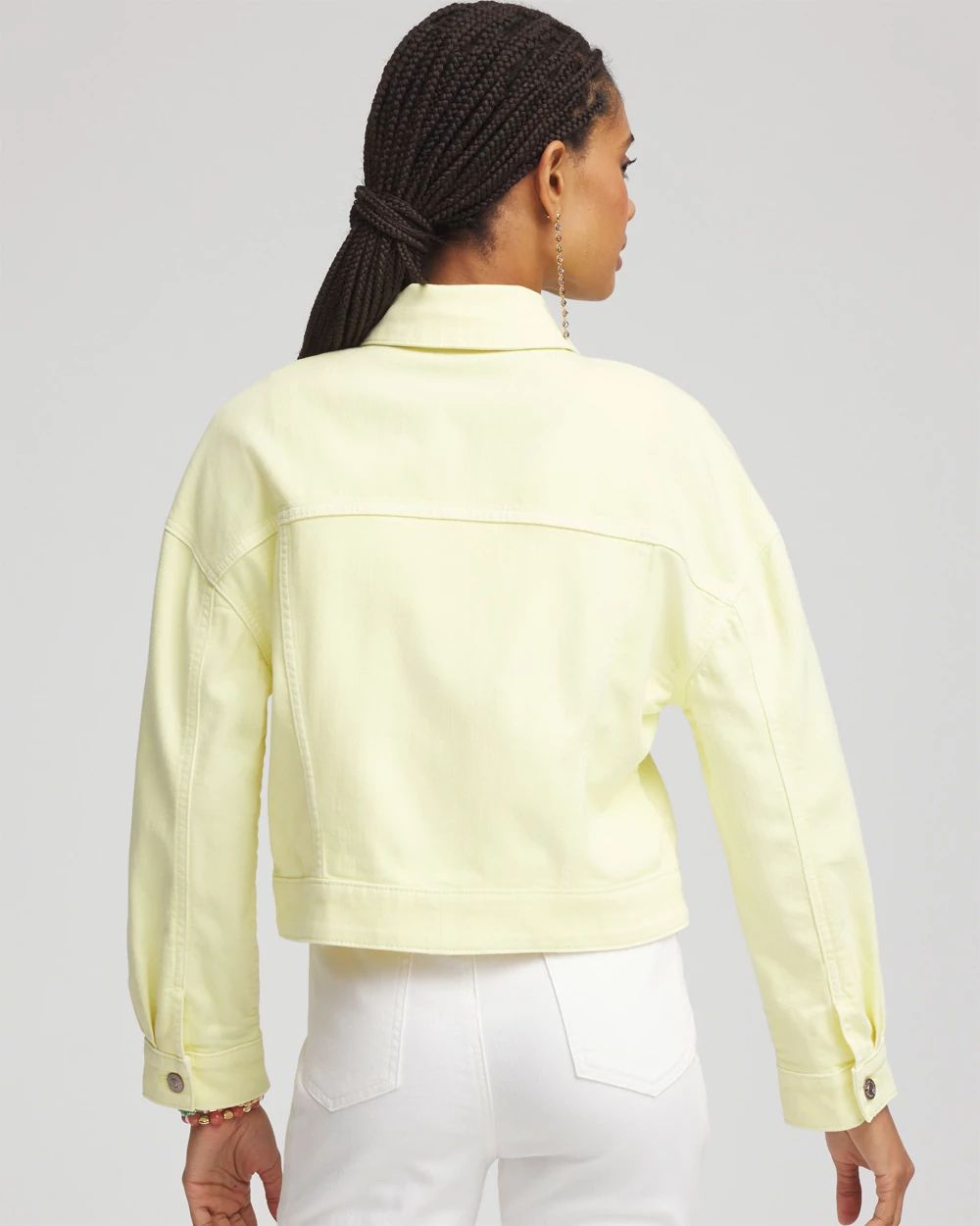 Relaxed-Fit Denim Jacket click to view larger image.