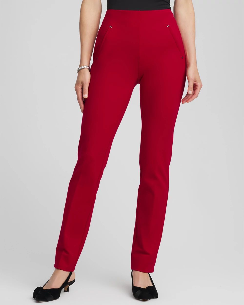 Juliet Slim Trim Detail Pants
