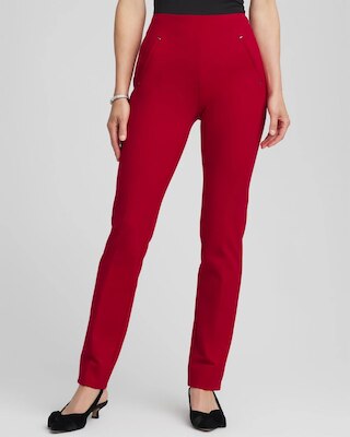 Juliet Slim Trim Detail Pants