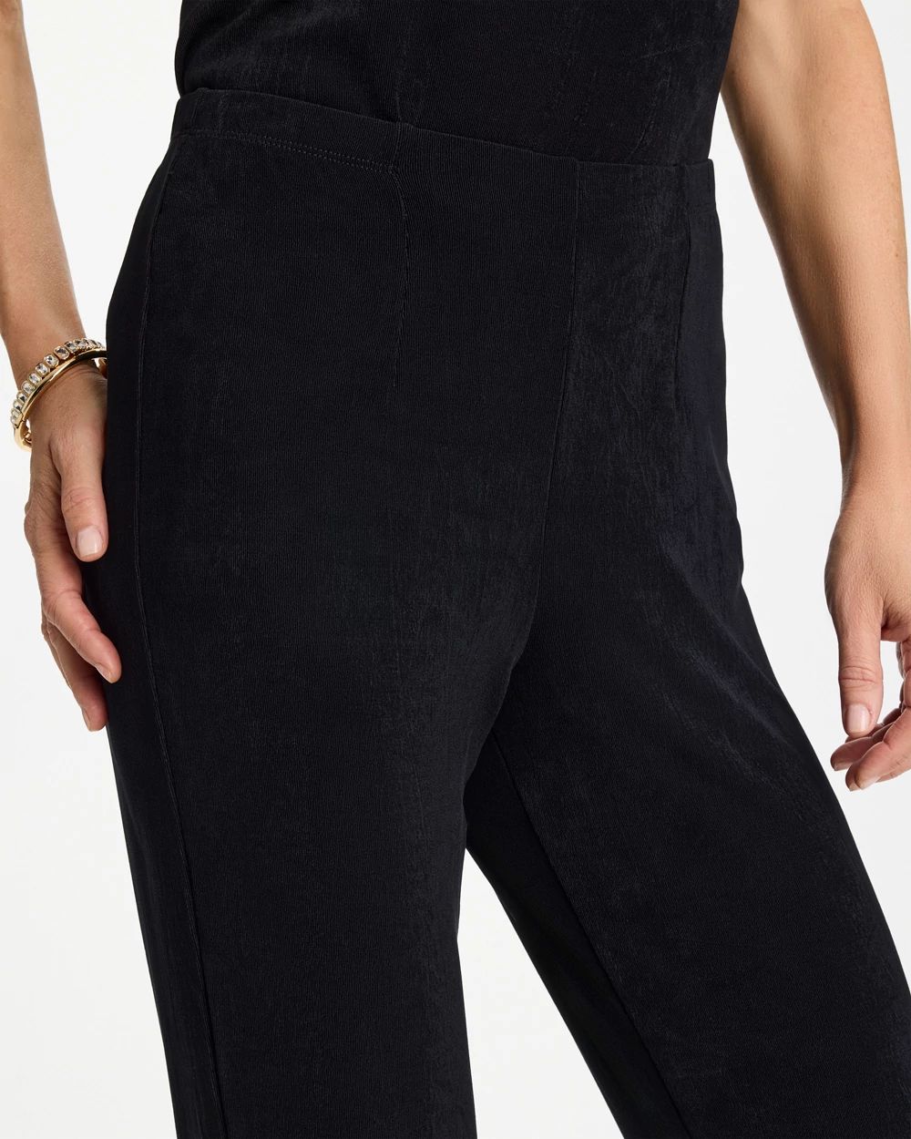 Petite Travelers™ No Tummy Pants click to view larger image.