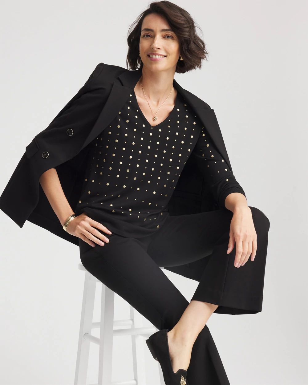 Ella Embellished Pullover Sweater