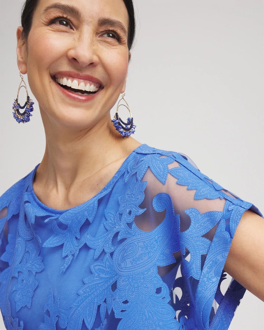 Burnout Banded-Hem Top