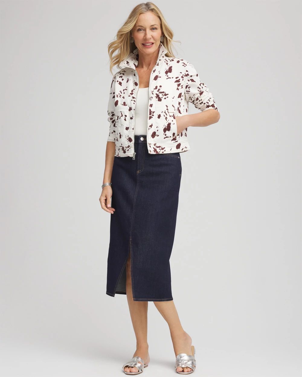 Pampas Pony Denim Jacket