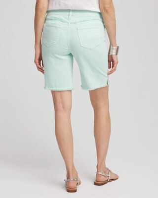 Girlfriend Fray Hem Shorts click to view larger image.