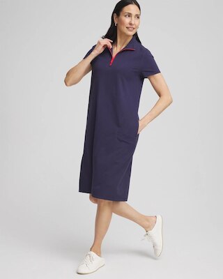 Zenergy® UPF Half-Zip Dress click to view larger image.