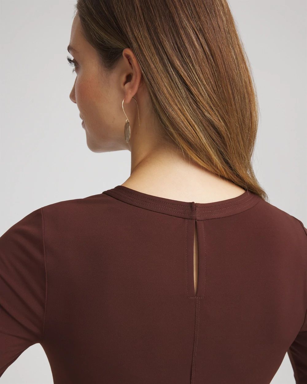 Petite Stretch-Jersey Maxi Dress