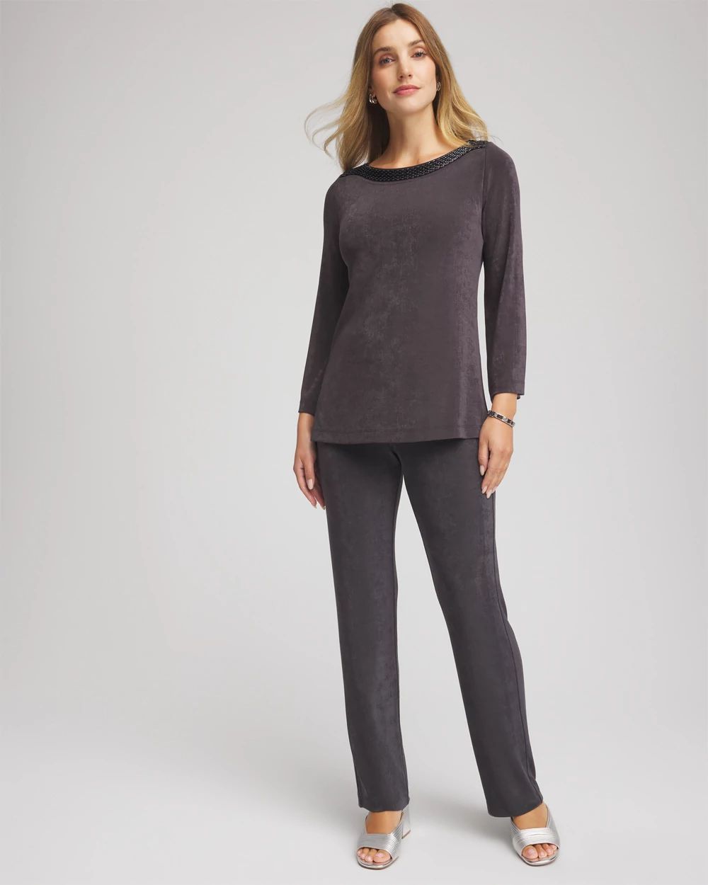 Travelers™ Koia Pearl Beaded Tunic