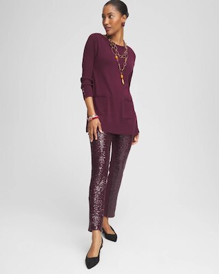 Pocket Sweater Tunic click to view larger image.