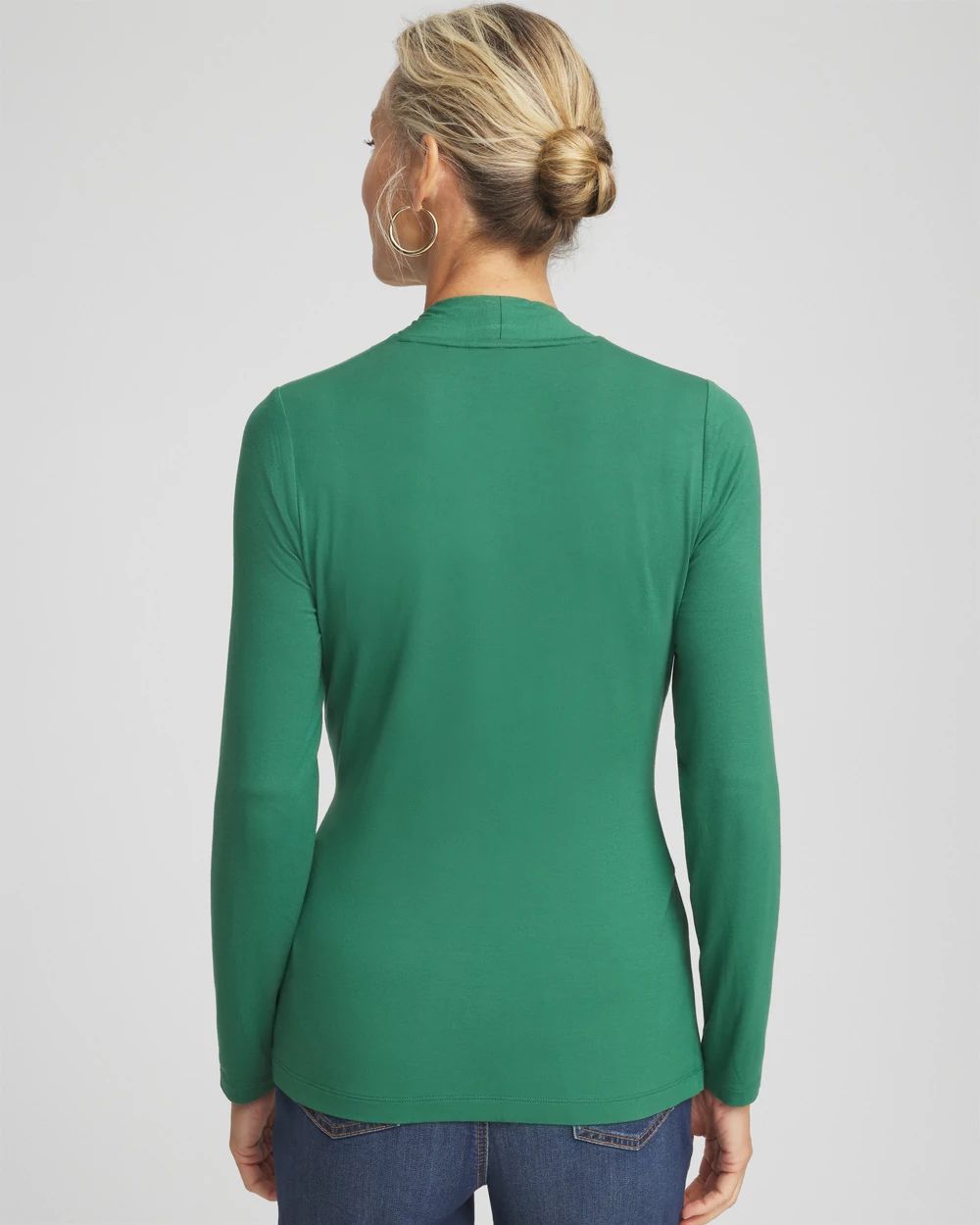 Touch of Cool™ Surplice Top