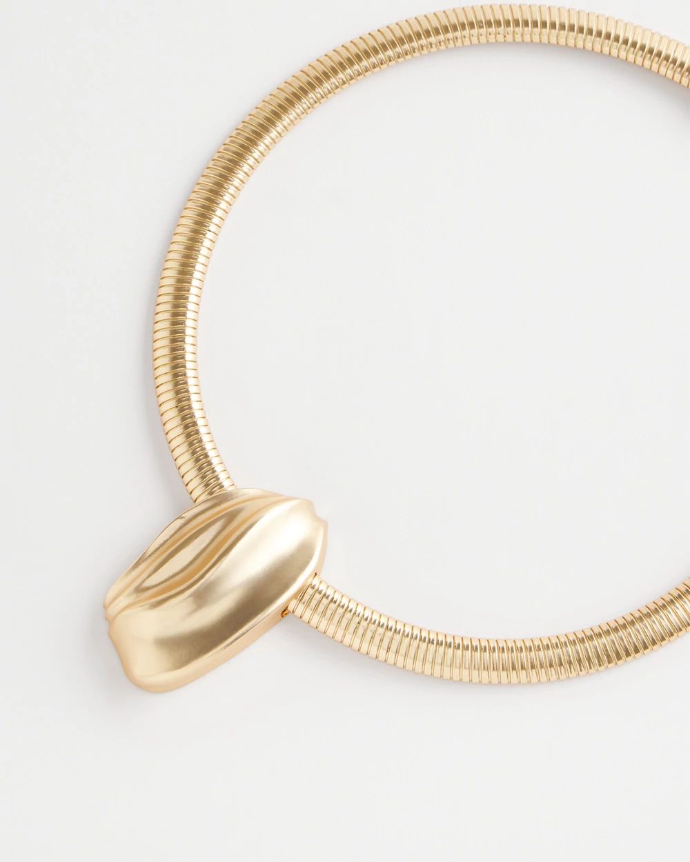Ash Gold Collection Collar Necklace