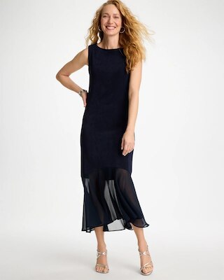 Travelers™ Chiffon Hem Dress