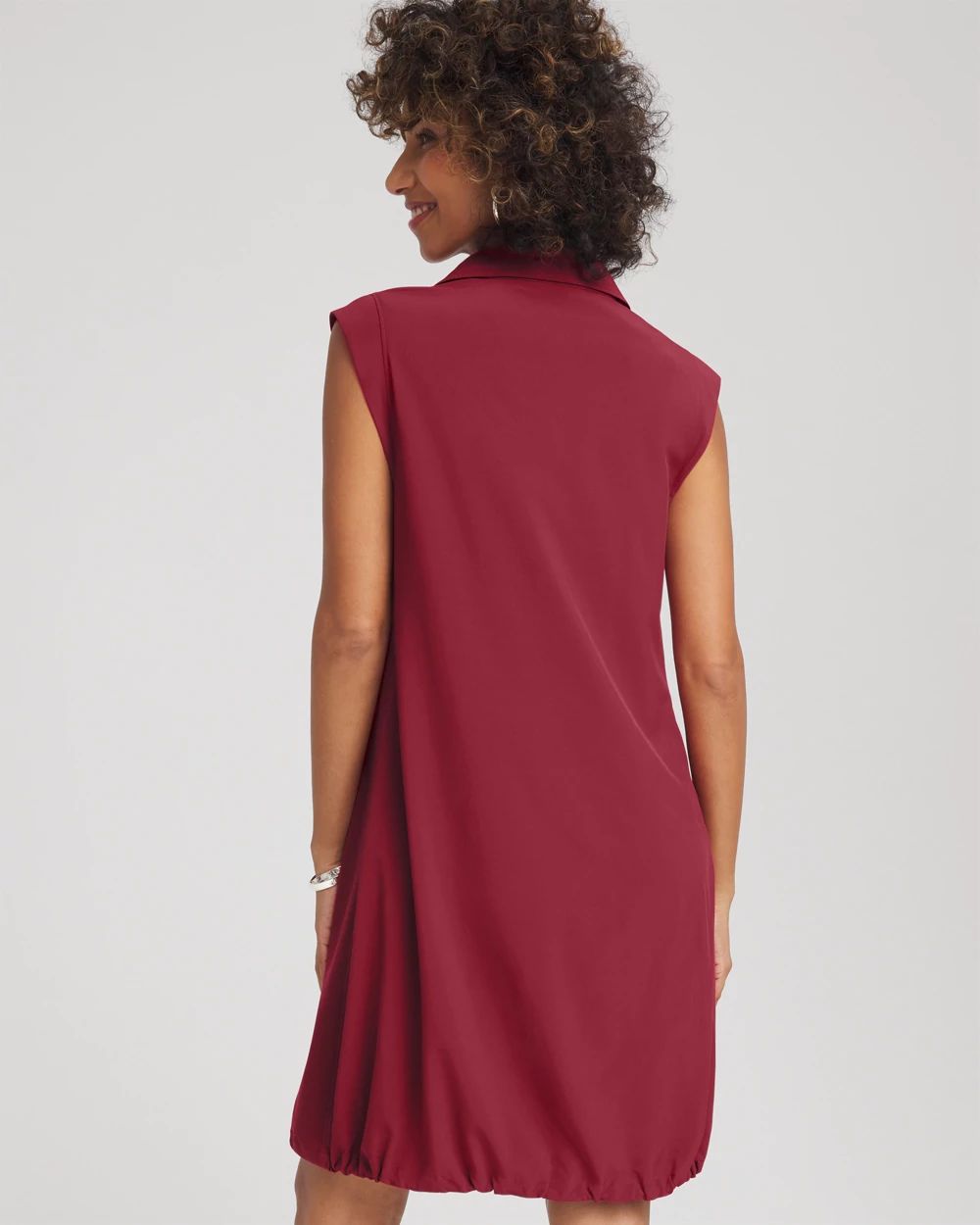 Zenergy® UPF Bungee Dress click to view larger image.