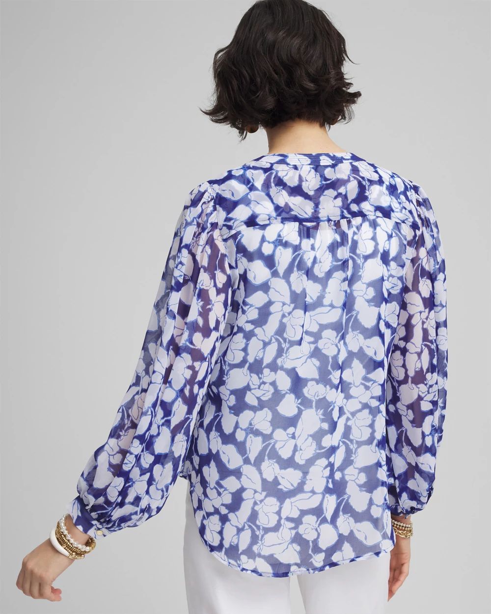 Georgette Floral Blouse