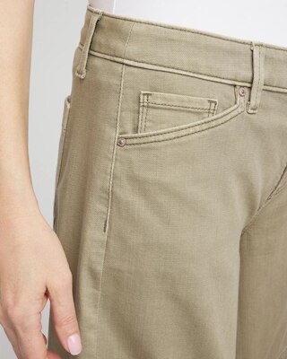 Denim Trouser Shorts click to view larger image.