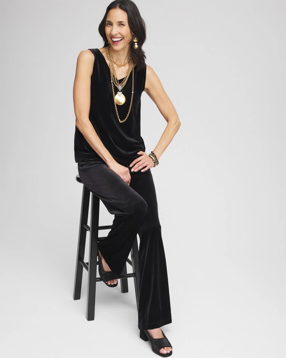 Travelers™ Reversible Velvet Tank