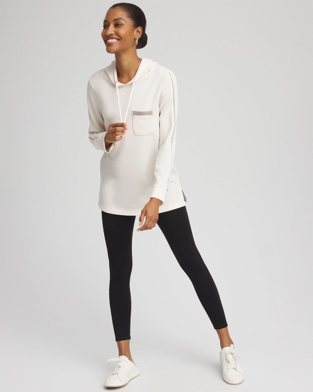 Zenergy® Caviar Bead Sweatshirt click to view larger image.