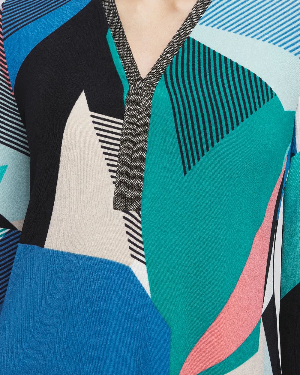 Travelers™ Beaded V-neck Tunic