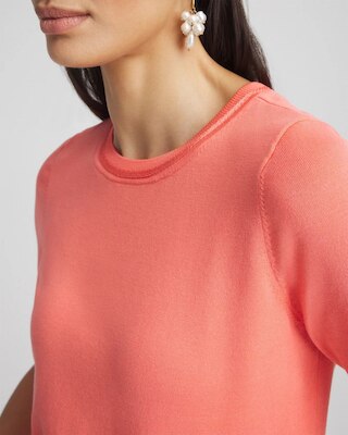 Crewneck Pullover Sweater click to view larger image.