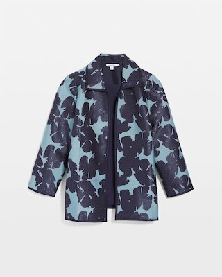 Travelers™ Collection Jacquard Jacket click to view larger image.