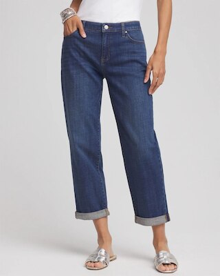 Boyfriend Crop Jeans
