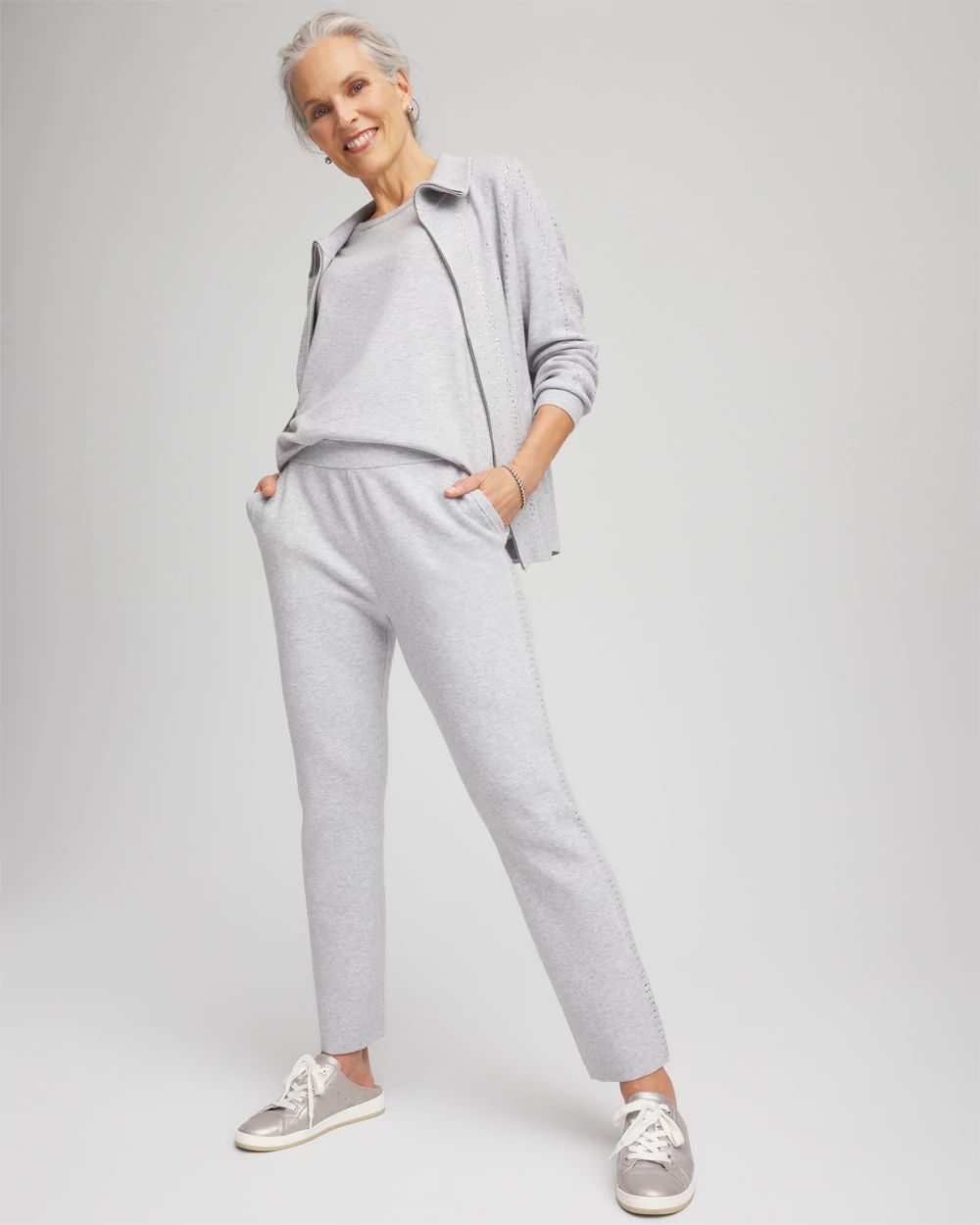 Zenergy® Luxe Diamante Pants click to view larger image.