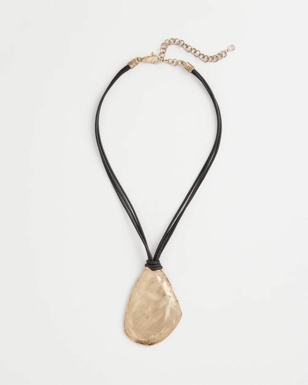 Ash Gold Collection Pendant Necklace