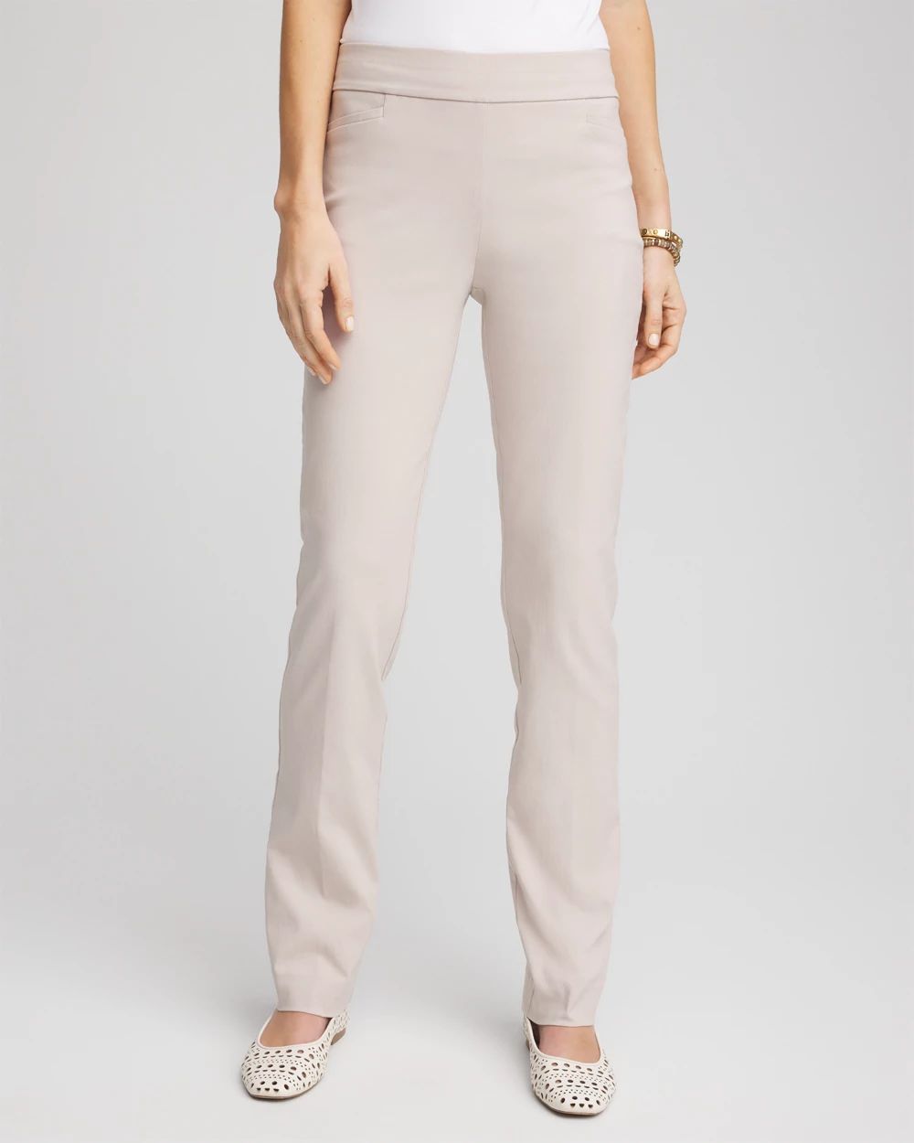 Petite Brigitte™ Slim Pull-On Pants