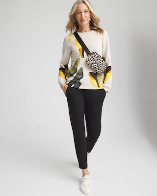 Zenergy® Scuba Floral Top