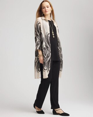 Travelers™ Collection Embroidered Topper click to view larger image.