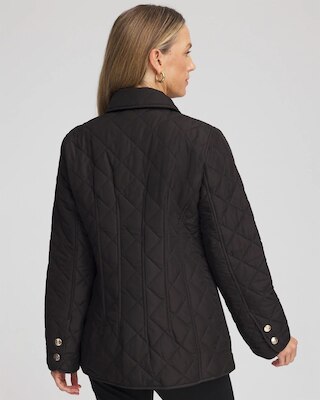 Quilted Barn Jacket click to view larger image.