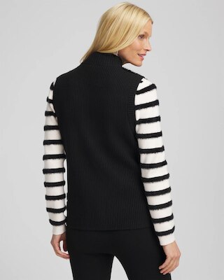 Zenergy® Luxe Faux Fur Vest click to view larger image.