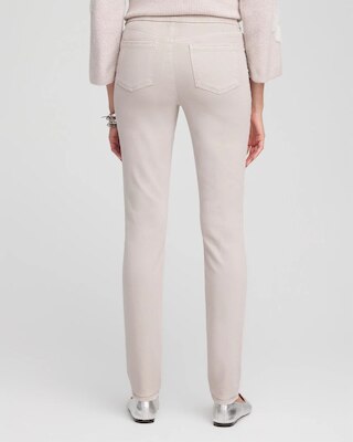 Denim Pull-On Jeggings click to view larger image.