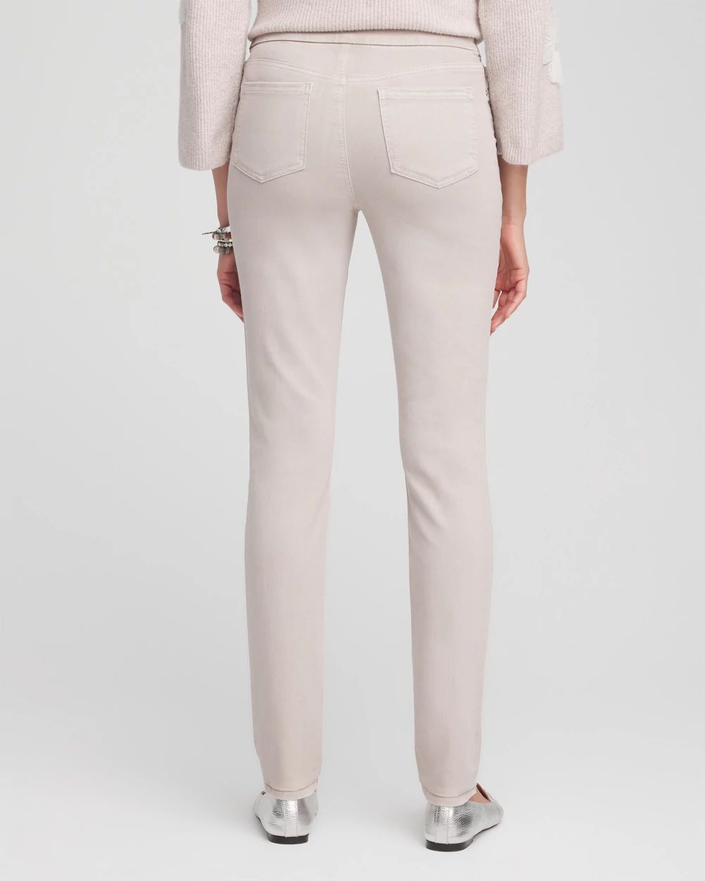 Denim Pull-On Jeggings click to view larger image.