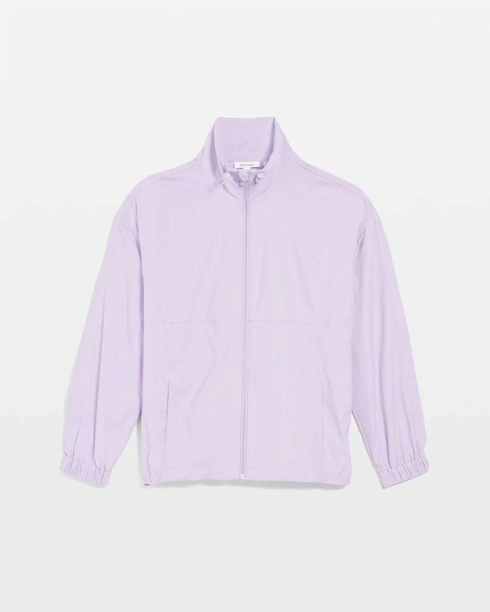 Zenergy® UPF Striped Jacket click to view larger image.