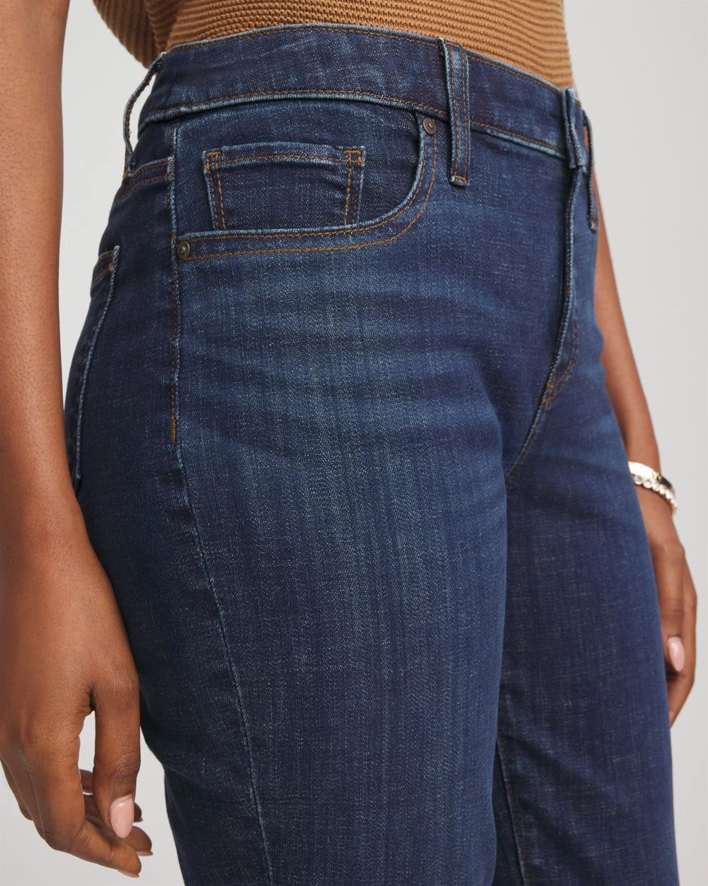 Girlfriend Slim Full-Length Jeans