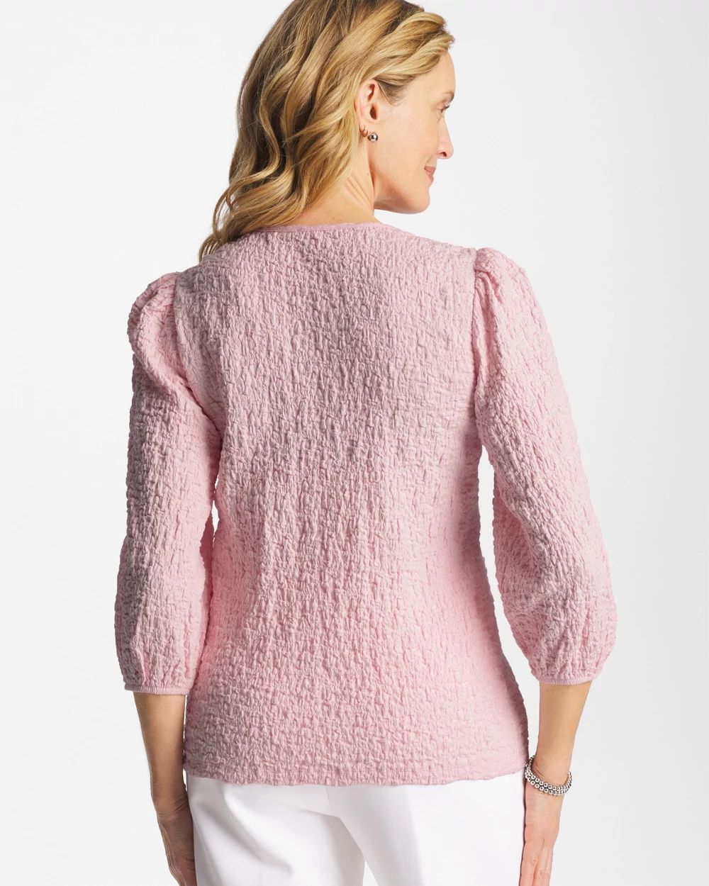 Textured Feminine Tee