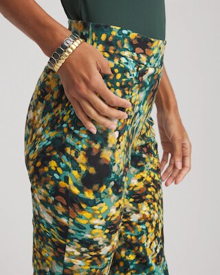 Brigitte™ Slim Pull-On Ankle Pants click to view larger image.