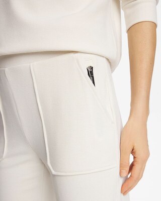 Zenergy® Soft Waffle Tapered Ankle Pants click to view larger image.