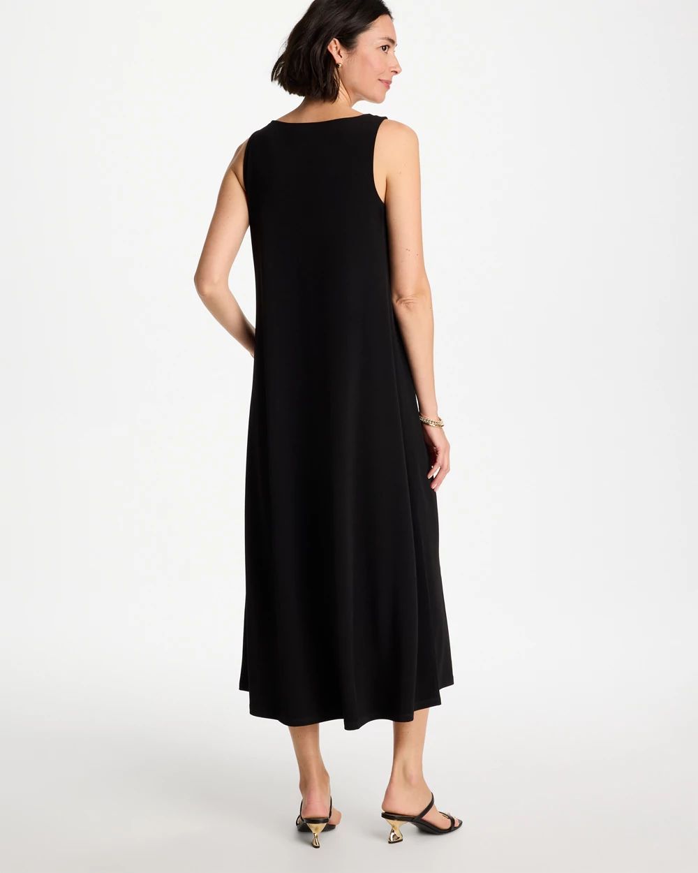 Travelers™ Knit Buckle Maxi Dress