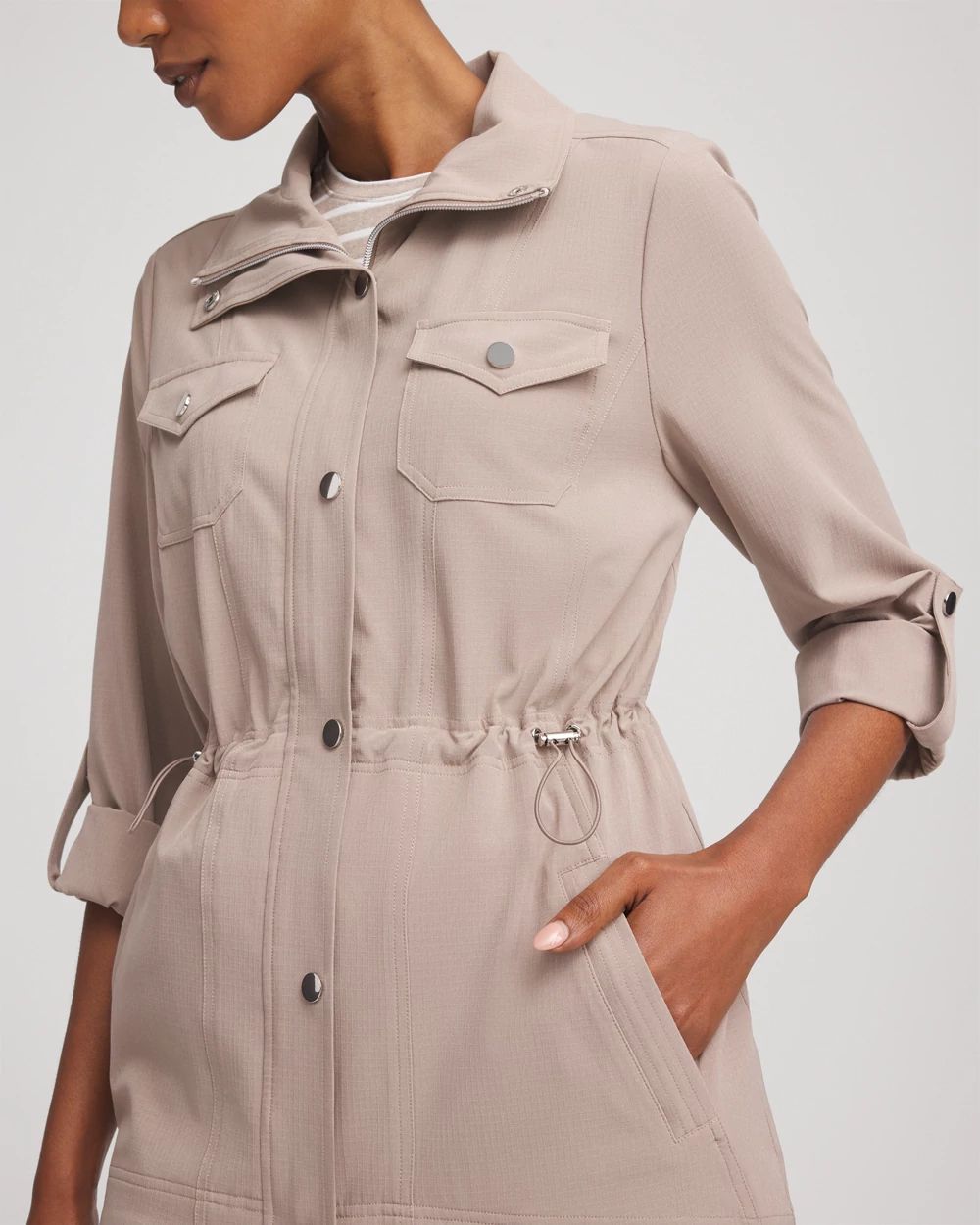 Zenergy® Ripstop Cargo Jacket