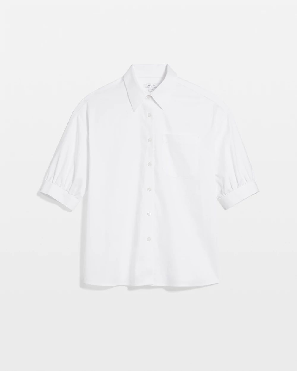 No Iron™ Short-Sleeved Shirt click to view larger image.