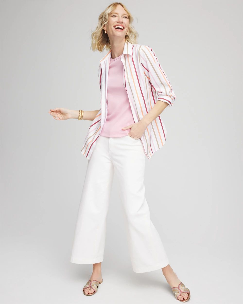 Classic Fit Pima Cotton Tee