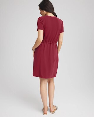 Zenergy® Bungee-Waist Dress click to view larger image.