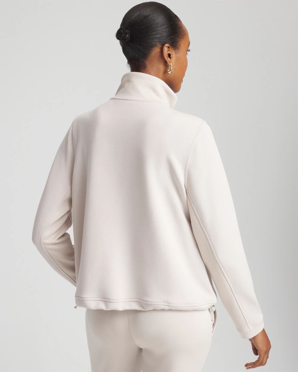 Zenergy® Ribbed Sweatshirt click to view larger image.