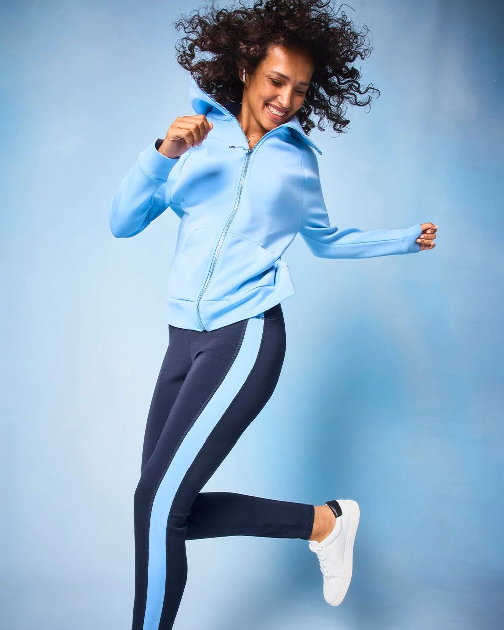 Zenergy® Soft Topaz Contrast Leggings