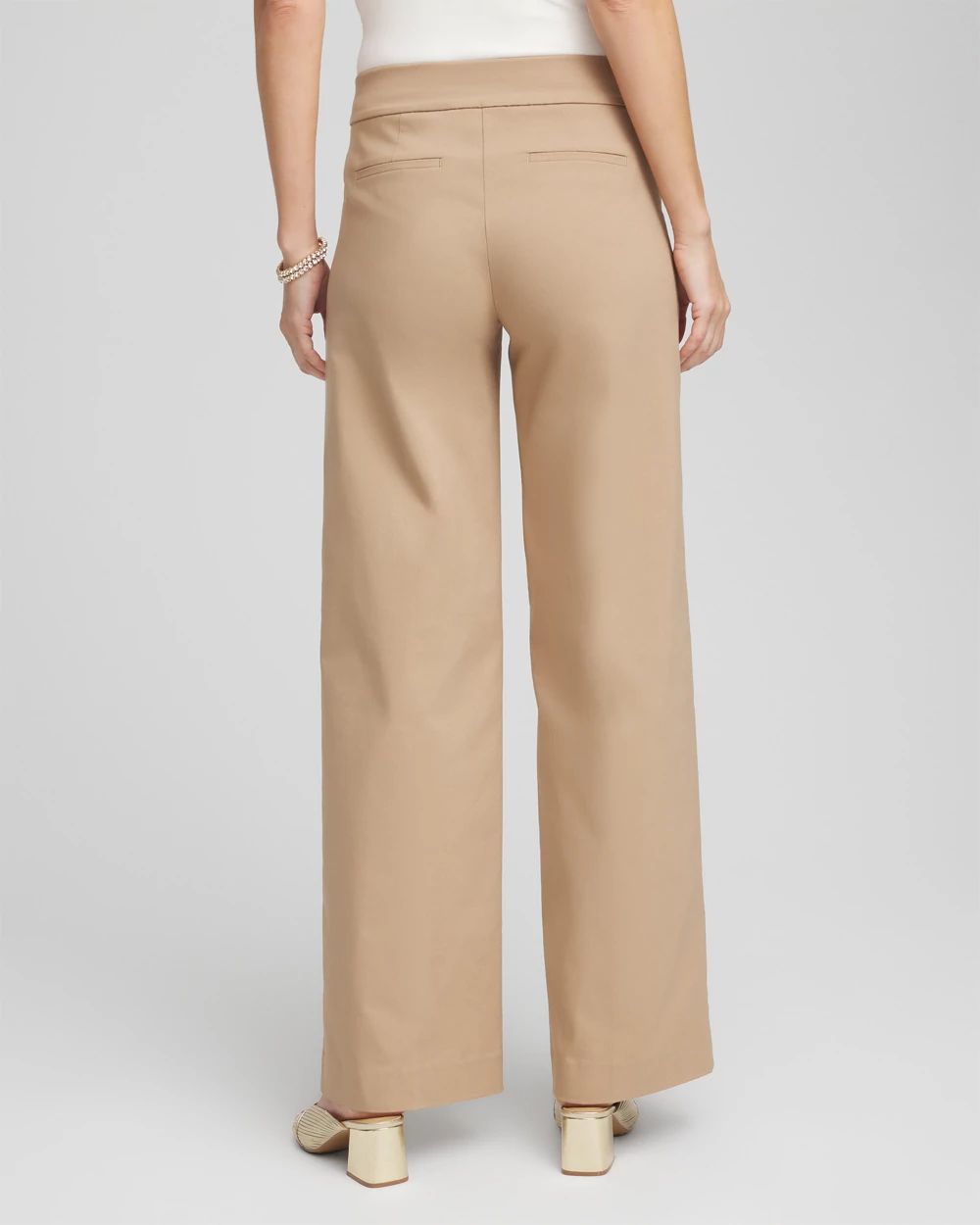 Brigitte™ Slim Wide-Leg Pants