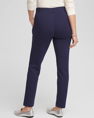 Zenergy® Double-Knit Ankle Pants click to view larger image.